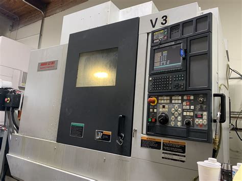 2004 mori seiki duracenter 5 cnc vertical machining center|2004 MORI SEIKI DURACENTER 5 CNC VERTICAL .